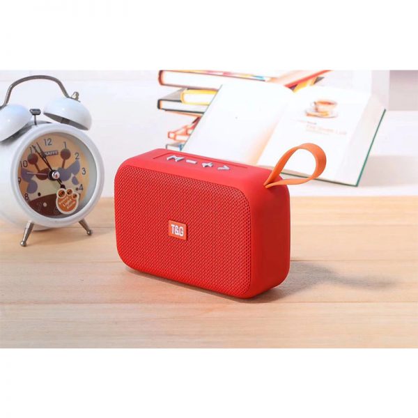 TG506 Fabrid Gift Speaker Portable Plug-in Card USB Home Travel Small Bluetooth Speaker - Image 4