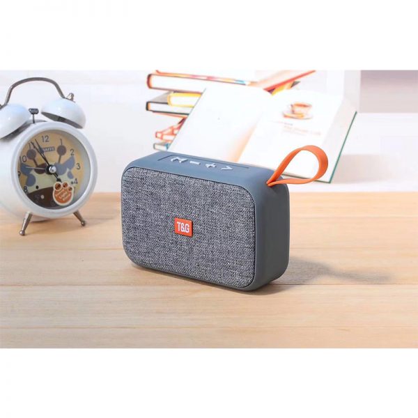 TG506 Fabrid Gift Speaker Portable Plug-in Card USB Home Travel Small Bluetooth Speaker - Image 5