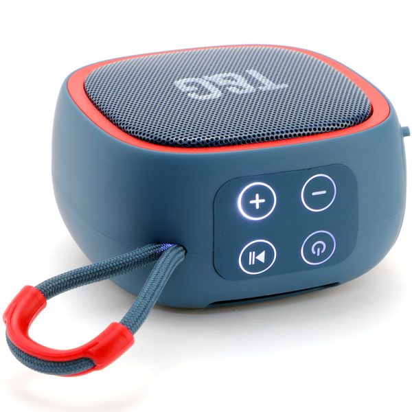 TG659 Outdoor Wireless Bass Bluetooth Speaker Mini Gift Portable Plug-in Card Speaker - Image 5