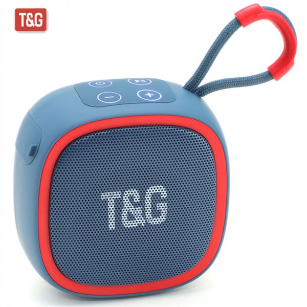 TG659 Outdoor Wireless Bass Bluetooth Speaker Mini Gift Portable Plug-in Card Speaker - Image 4