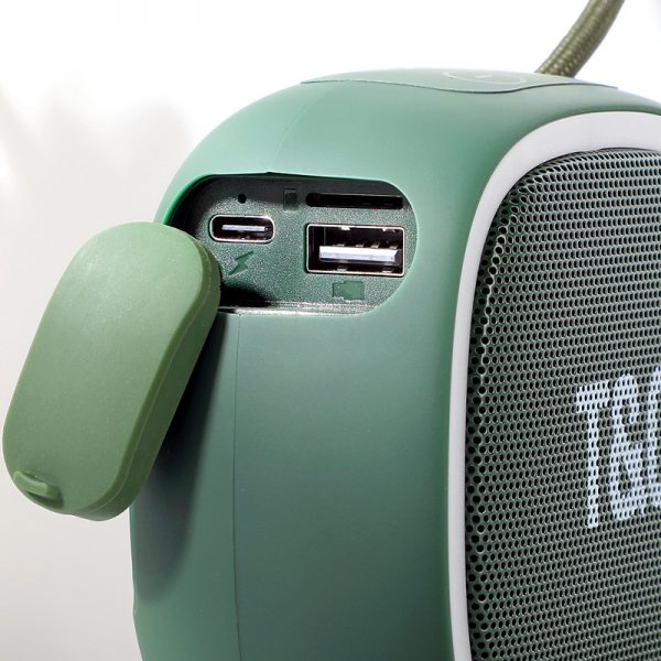 TG659 Outdoor Wireless Bass Bluetooth Speaker Mini Gift Portable Plug-in Card Speaker - Image 6