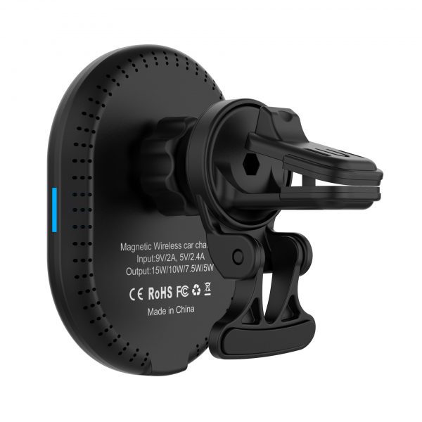 15W MagSafe Magnetic Attraction Wireless Charging Car Mount Adsorption for iPhone Samsung Huawei - Image 3