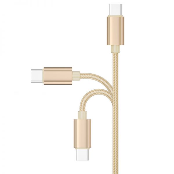 2A Nylon Braided 3-in-1 Mobile Phone Charging Cable for Android iPhone 3 in 1 Cable - Image 2