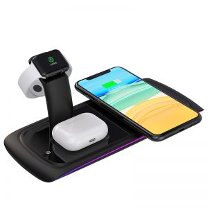3 in 1 Removabl LED Wireless Charger