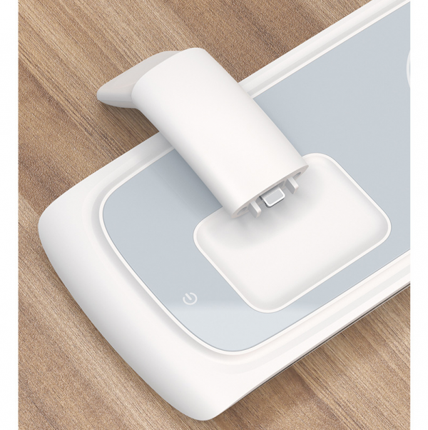 Detachable 3 in 1 Fast Wireless Charger 15W MagSafe Charging Stand with LED Indicator for iPhone Watch AirPods - Image 3