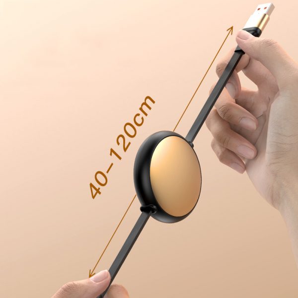 Upgraded 120W 3 in 2 Retractable Type-C Cable for iPhone Huawei Xiaomi Android Phone Fast Charging USB Cable - Image 4