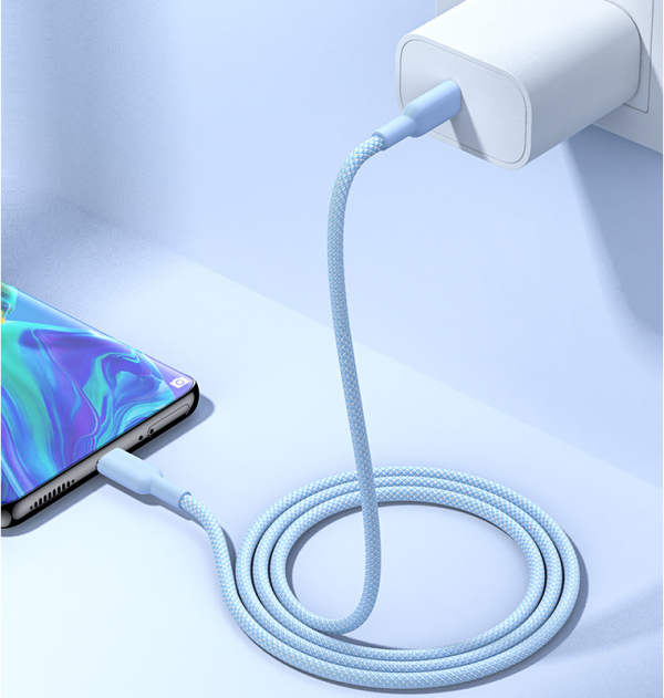 USB-C to USB-C Mobile Phone Data Cable for iPhone 15 16 Huawei Samsung Xiaomi 60W Fast Charging Cable - Image 6