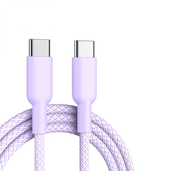 USB-C to USB-C Mobile Phone Data Cable for iPhone 15 16 Huawei Samsung Xiaomi 60W Fast Charging Cable - Image 3