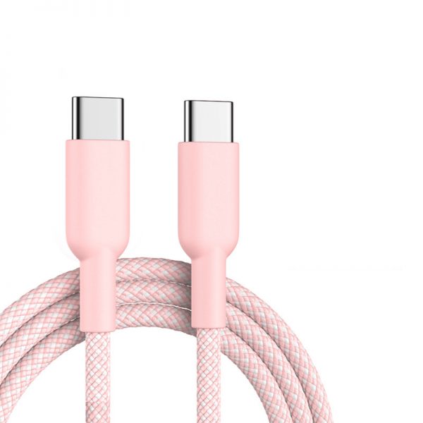 USB-C to USB-C Mobile Phone Data Cable for iPhone 15 16 Huawei Samsung Xiaomi 60W Fast Charging Cable - Image 2