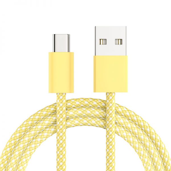 60W Type-C Data Cable Macaron USB to Type-C Fast Chargers for iPhone 15 16 Samsung Wire - Image 5