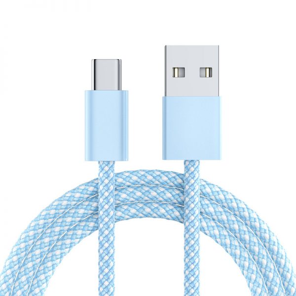 60W Type-C Data Cable Macaron USB to Type-C Fast Chargers for iPhone 15 16 Samsung Wire - Image 7
