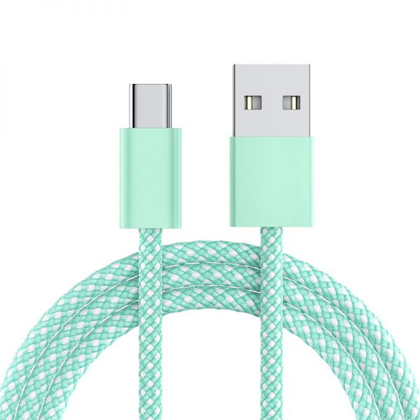 60W Type-C Data Cable Macaron USB to Type-C Fast Chargers for iPhone 15 16 Samsung Wire - Image 2