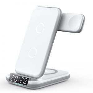 Alarm Clock 4 in 1 Wireless Charger