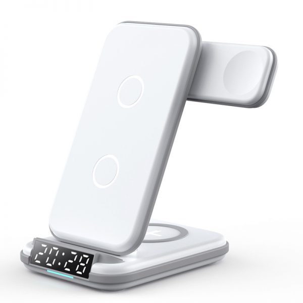 Alarm Clock 4 in 1 Wireless Charger