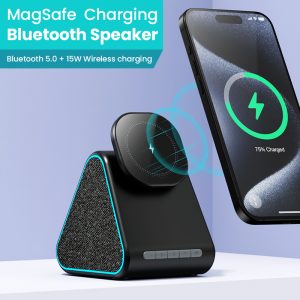 Bluetooth Speaker with 15W MagSafe Charging