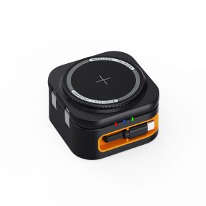 Built-in Cable 3 in 1 Wireless Charger