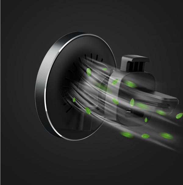 15W Magnetic Suction Wireless Car Charger for Apple iPhone Fast Charging Car Charger - Image 5