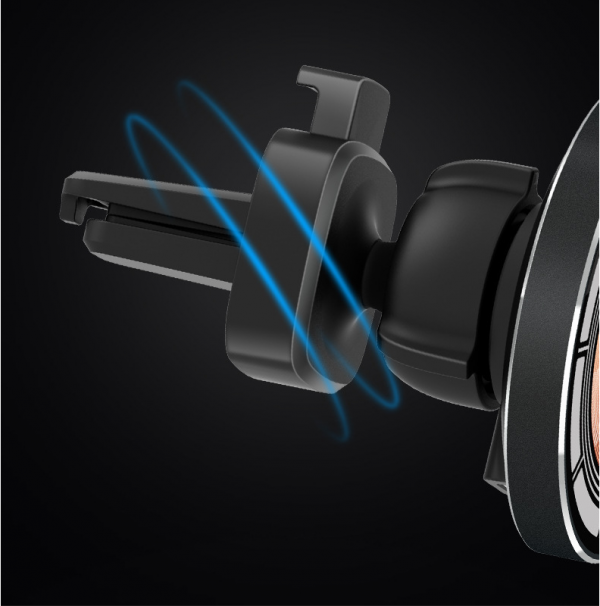 15W Magnetic Suction Wireless Car Charger for Apple iPhone Fast Charging Car Charger - Image 4