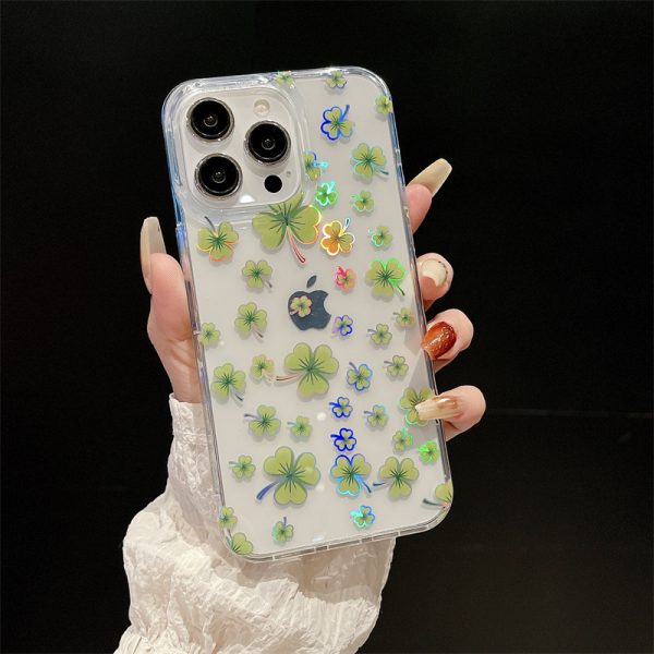 IMD Fantasy Color High Transparent Printing Cover for iPhone 11 12 13 14 15 16 Pro Max Phone Case - Image 2