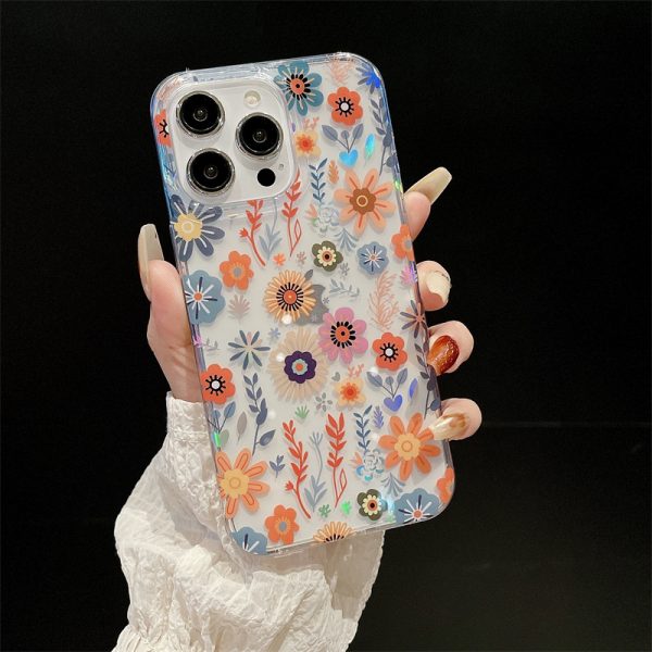 IMD Fantasy Color High Transparent Printing Cover for iPhone 11 12 13 14 15 16 Pro Max Phone Case - Image 3