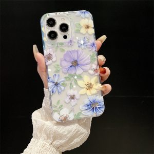 Clear Colorful Case
