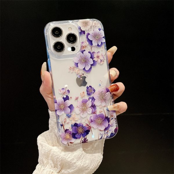 IMD Fantasy Color High Transparent Printing Cover for iPhone 11 12 13 14 15 16 Pro Max Phone Case - Image 4
