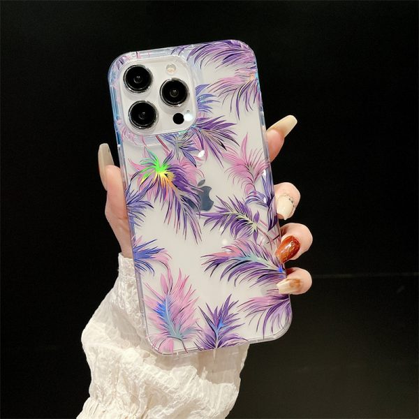 IMD Fantasy Color High Transparent Printing Cover for iPhone 11 12 13 14 15 16 Pro Max Phone Case - Image 5
