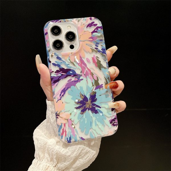 IMD Fantasy Color High Transparent Printing Cover for iPhone 11 12 13 14 15 16 Pro Max Phone Case - Image 6