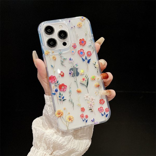 IMD Fantasy Color High Transparent Printing Cover for iPhone 11 12 13 14 15 16 Pro Max Phone Case - Image 7