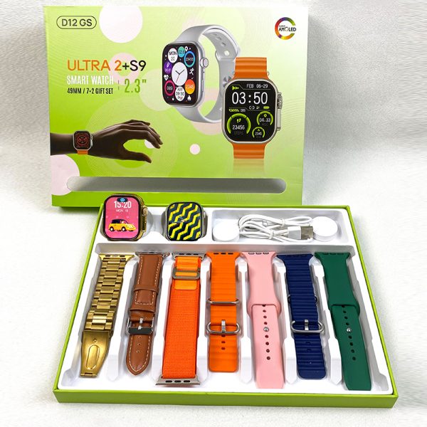 Smart Watch for Android iPhone 2.1" Fitness Tracker with Answer Make Calls Sport Digital Watches Blood Pressure Heart Rate Monitor Step Counter Sleep Tracker - Image 3