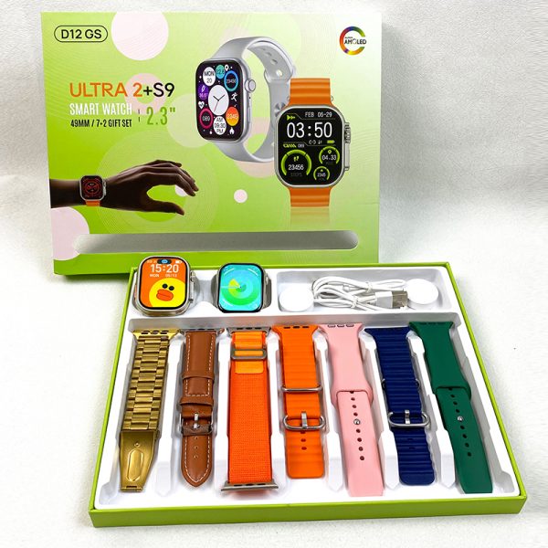 Smart Watch for Android iPhone 2.1" Fitness Tracker with Answer Make Calls Sport Digital Watches Blood Pressure Heart Rate Monitor Step Counter Sleep Tracker - Image 5