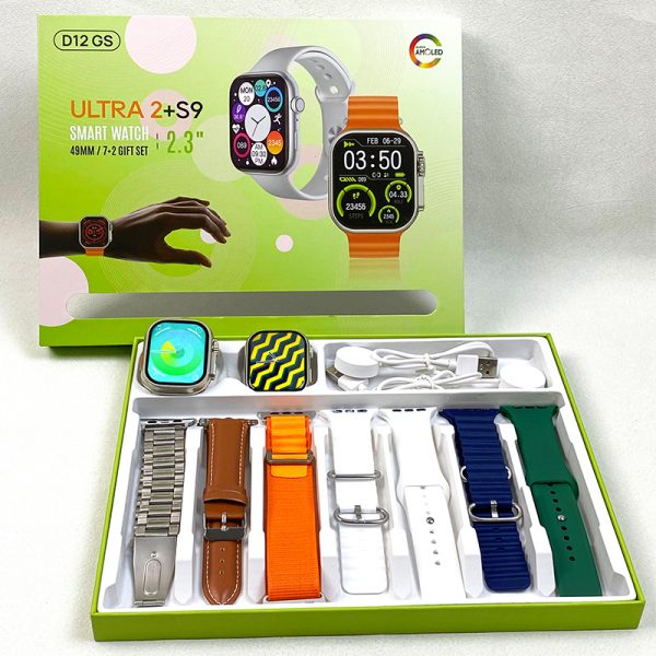 Smart Watch for Android iPhone 2.1" Fitness Tracker with Answer Make Calls Sport Digital Watches Blood Pressure Heart Rate Monitor Step Counter Sleep Tracker - Image 2