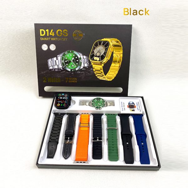D14 GS SMART WATCH