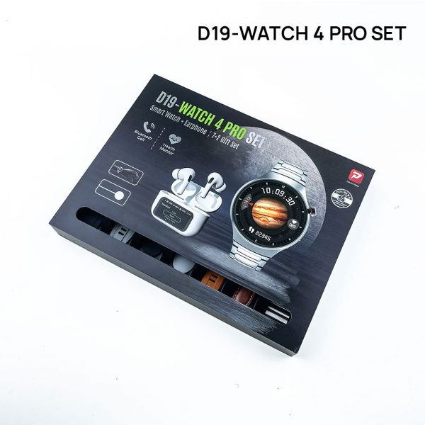 D19 WATCH 4 PRO SET 1.52" Smart Watch for Men Women with Bluetooth Call Text Reply Fitness Tracker Compatible IOS and Android - Image 5
