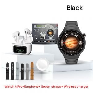 D19 WATCH 4 PRO SET SMART WATCH