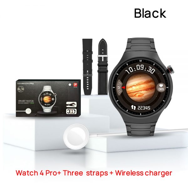 D25 WATCH 4 PRO Woman Man Smart Watch 1.52" Mkae Answer Call Sport Modes Heart Rate Blood Pressure Oxygen Monitoring ECG Sleep Monitoring - Image 2