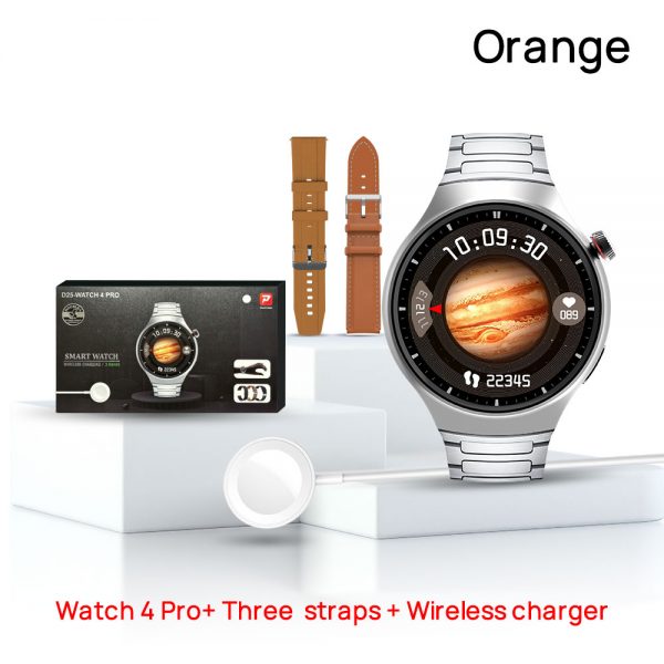 D25 WATCH 4 PRO Woman Man Smart Watch 1.52" Mkae Answer Call Sport Modes Heart Rate Blood Pressure Oxygen Monitoring ECG Sleep Monitoring - Image 3