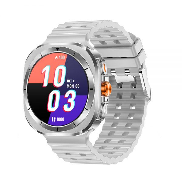D30 WATCH ULTRA Smart Watch Fitness Tracker 1.52 inch Heart Rate Sports SmartWatch for Android IOS Phone - Image 2