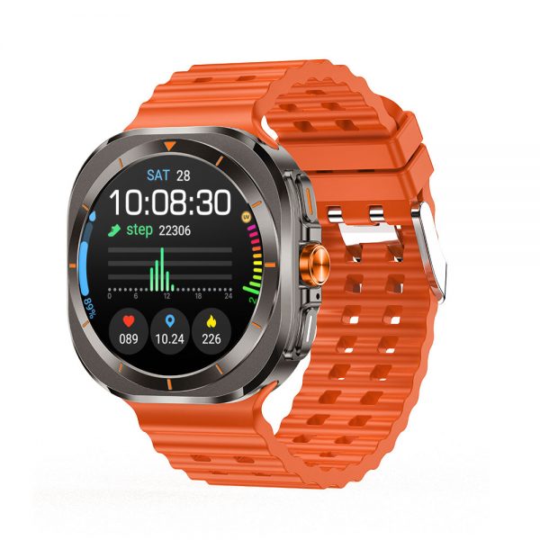 D30 WATCH ULTRA Smart Watch Fitness Tracker 1.52 inch Heart Rate Sports SmartWatch for Android IOS Phone - Image 3