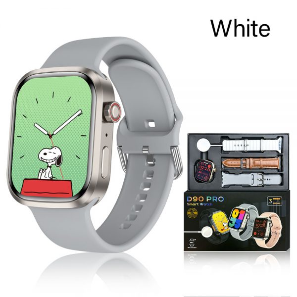 D90 PRO Smart Watch 2.3" HD Touchscreen with Heart Rate Sleep Monitor for Men Women Android IOS Phone - Image 5