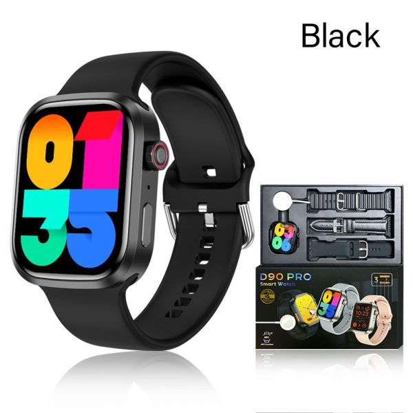 D90 PRO Smart Watch 2.3" HD Touchscreen with Heart Rate Sleep Monitor for Men Women Android IOS Phone - Image 2