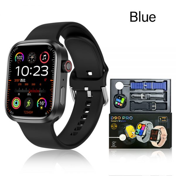 D90 PRO Smart Watch 2.3" HD Touchscreen with Heart Rate Sleep Monitor for Men Women Android IOS Phone - Image 4