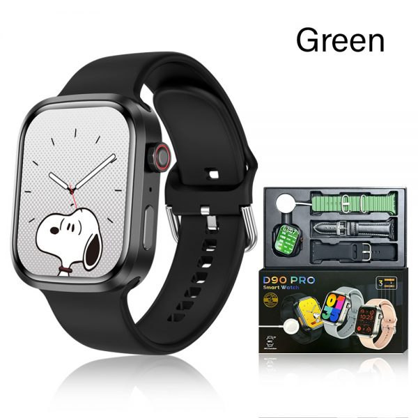 D90 PRO Smart Watch 2.3" HD Touchscreen with Heart Rate Sleep Monitor for Men Women Android IOS Phone - Image 6