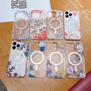 Double Layer Laser Matte Case