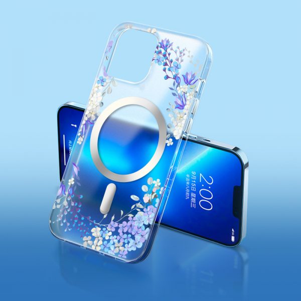 for iPhone 16 Printing Matte Mobile Phone Case IMD Double Layer MagSafe Cover for iPhone 11 12 13 14 15 - Image 5