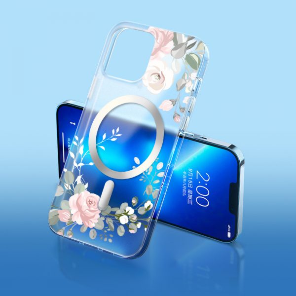 for iPhone 16 Printing Matte Mobile Phone Case IMD Double Layer MagSafe Cover for iPhone 11 12 13 14 15 - Image 6