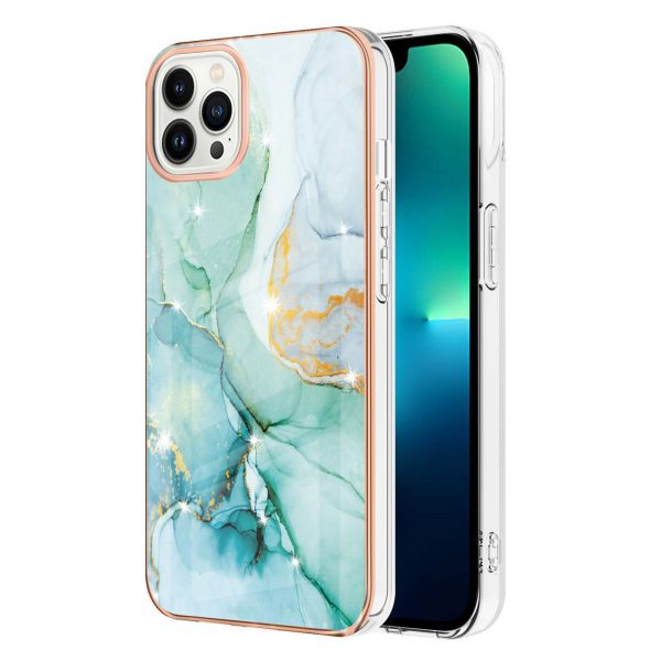 Electroplated Marble Phone Case