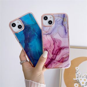 Electroplating Marble Phone Case