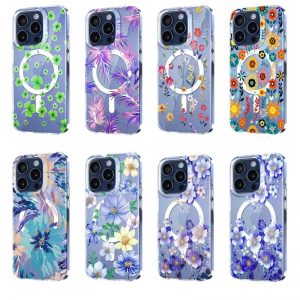 Flower MagSafe Phone Case