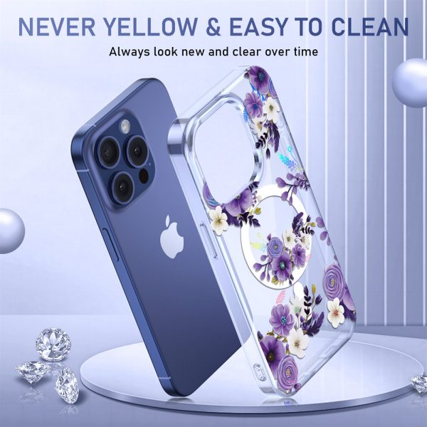 For Samsung Galaxy S22 S23 S24 S25 Electroplating Double Layer Printing MagSafe Case for iPhone 15 16 - Image 6